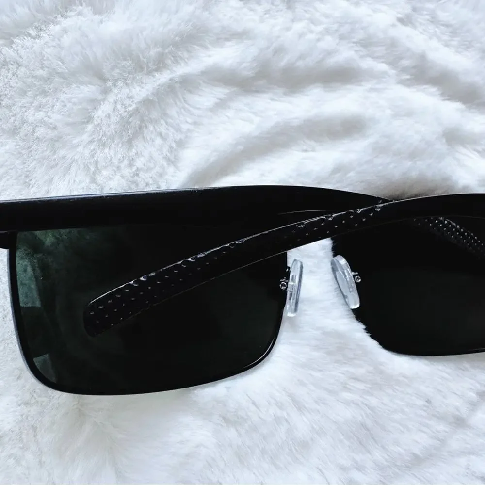 Kieran Black Polarized Sunglasses